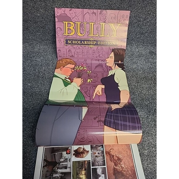 Nintendo Power Magazine Vol 226 March 2008 with Bully Scholarship Edition Poster - Picture 7 of 8